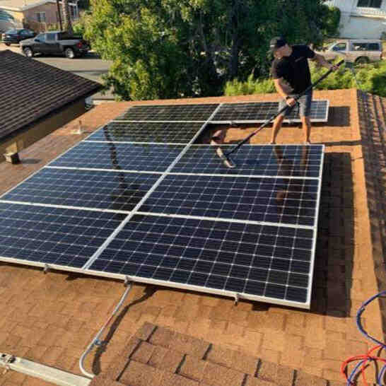 Does cleaning your solar panels make a difference?