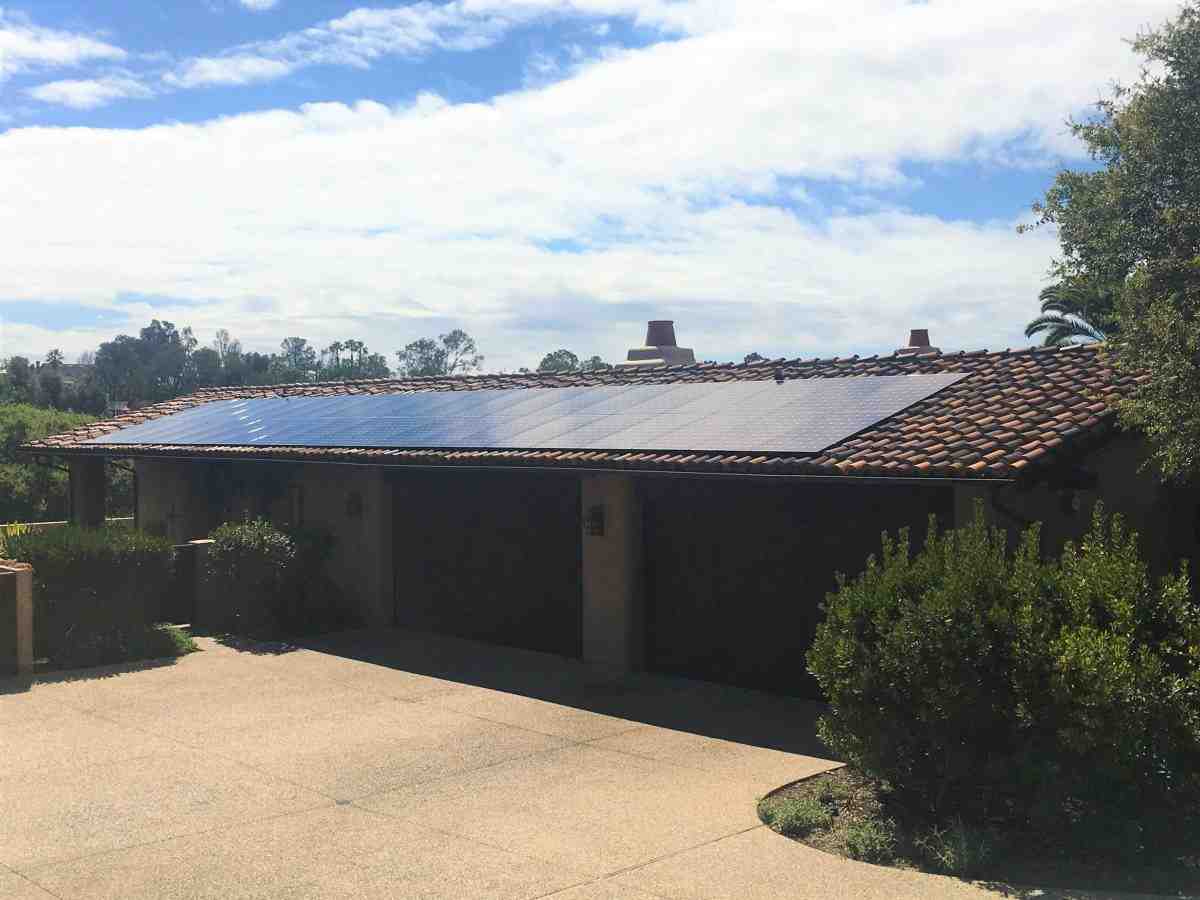 How many solar panels are in San Diego?