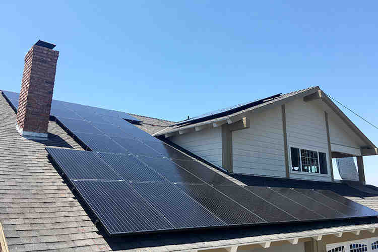 How many solar panels are in San Diego?