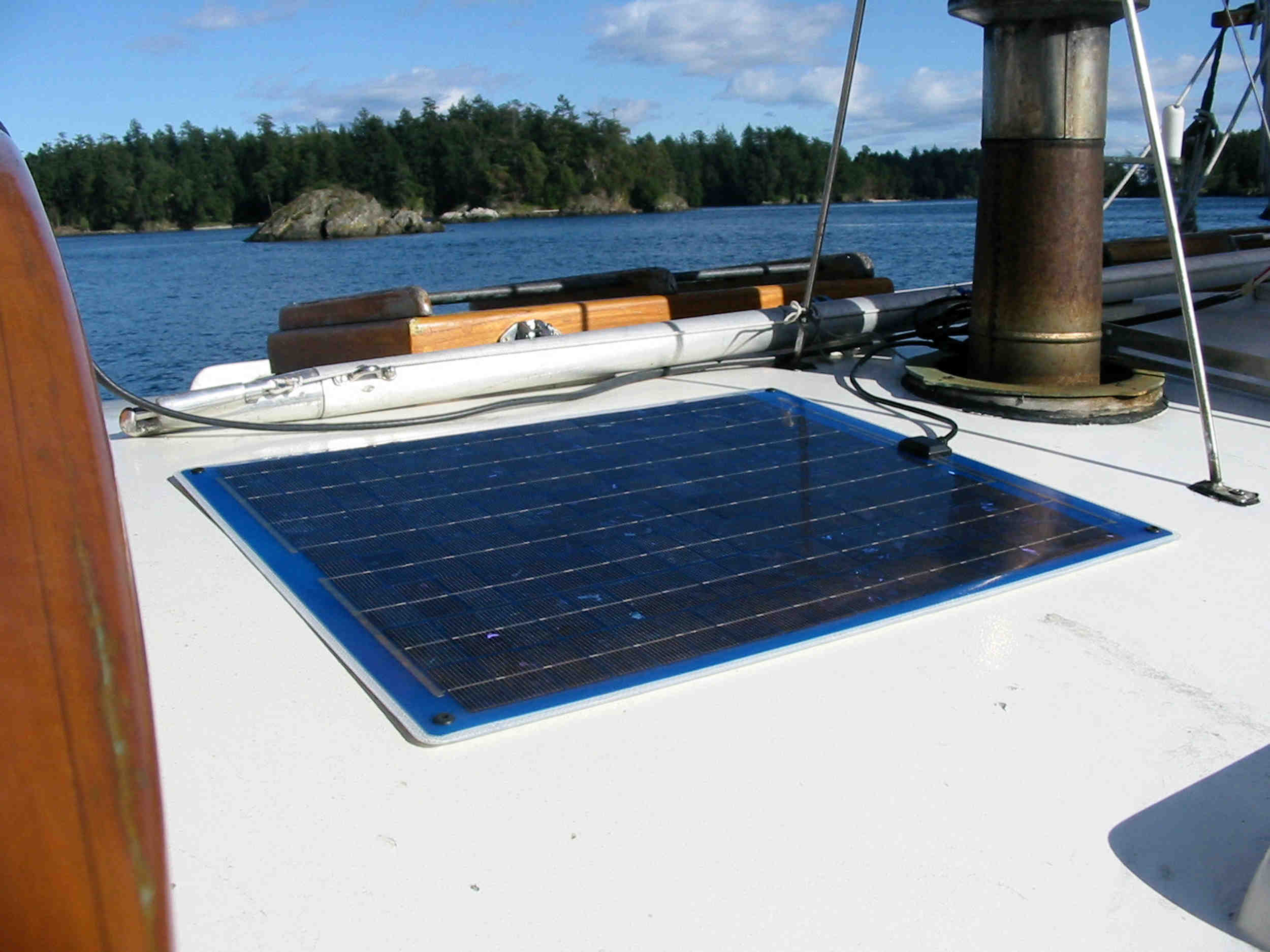 Are marine batteries good for solar?