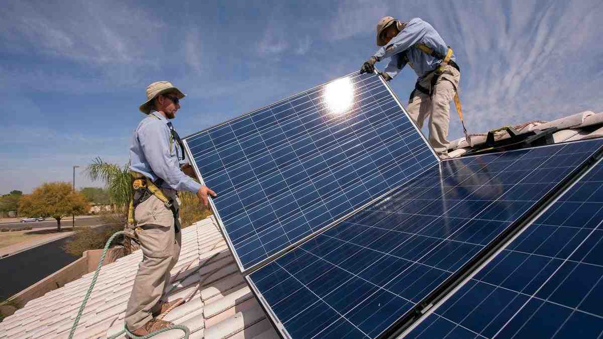 Can I install solar panels myself in California?