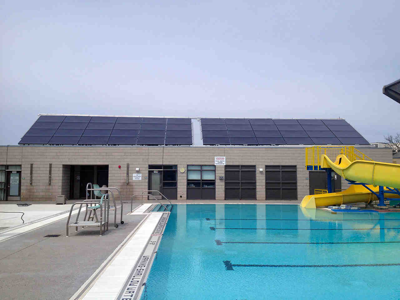 Does solar pool heating work in winter?