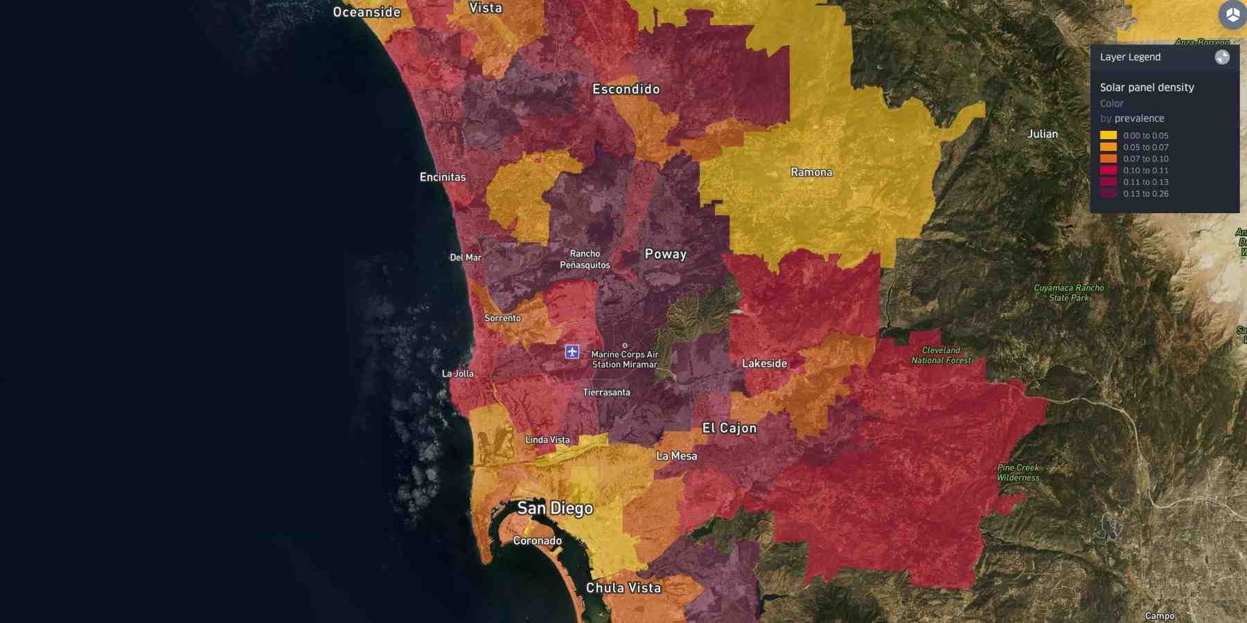 How much does it cost to install solar in San Diego?