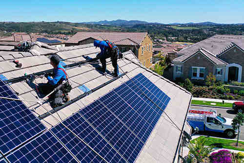 How much does solar add to home value in San Diego?