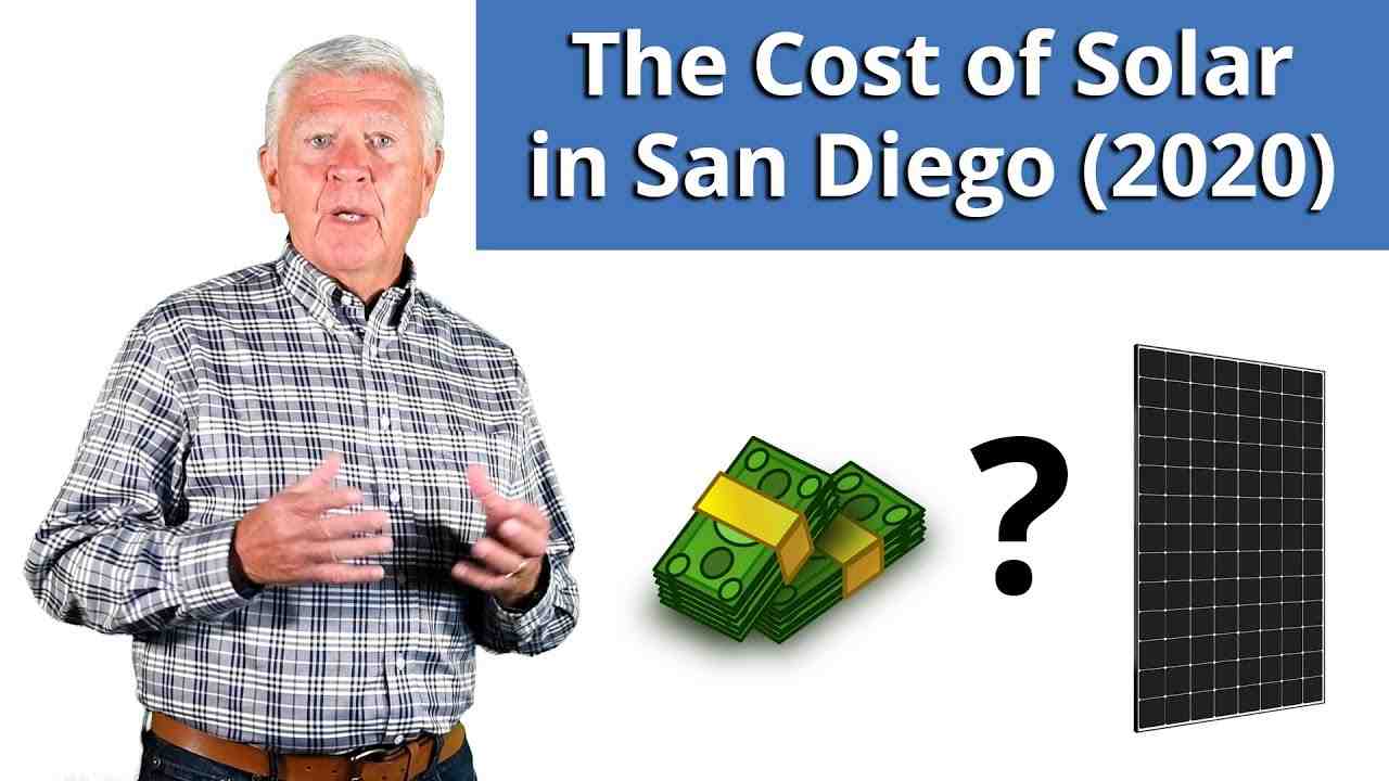 Is San Diego a good place for solar panels?