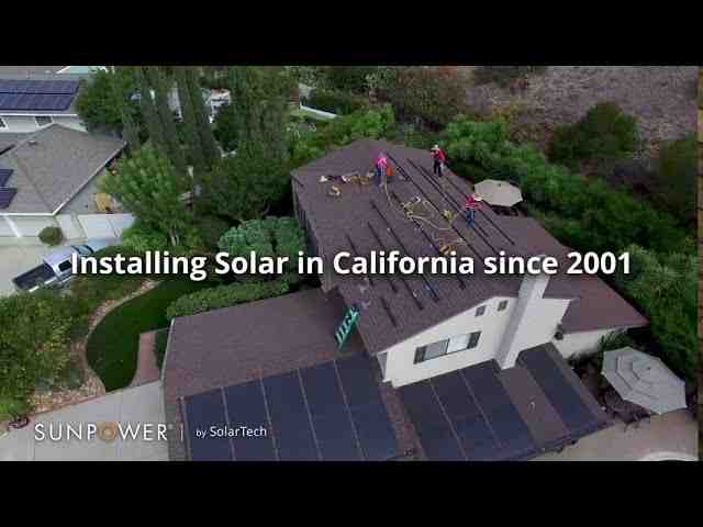 What is solar tech?