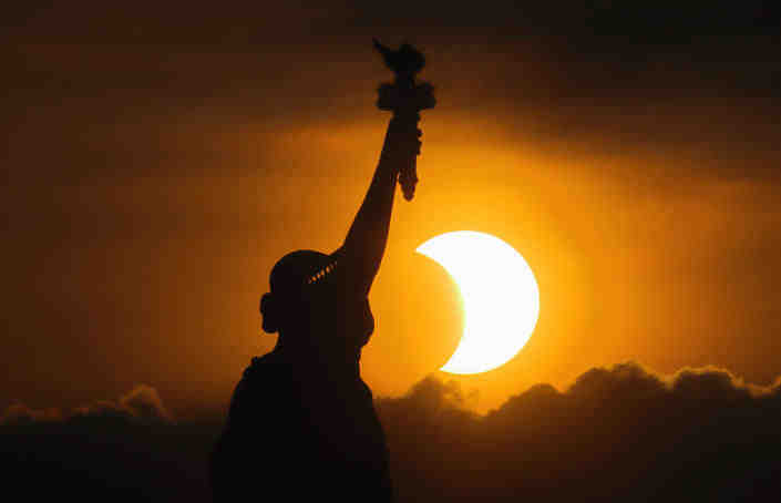 Where is the best place to see the solar eclipse 2021?