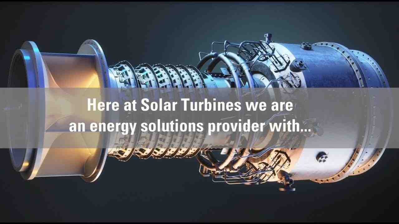 Why solar Turbines?