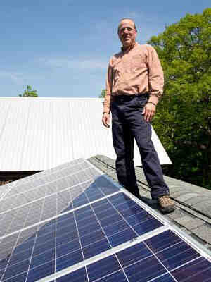 Is solar energy efficient?