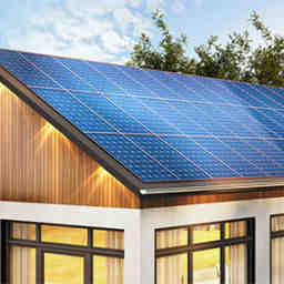 Do solar panels make house hotter?