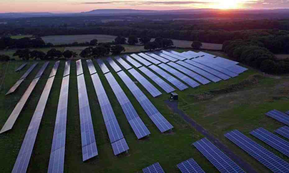 Businesses going solar