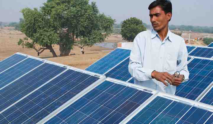 Does India produce solar panels?