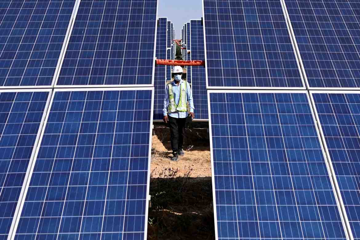How is solar energy used in India?