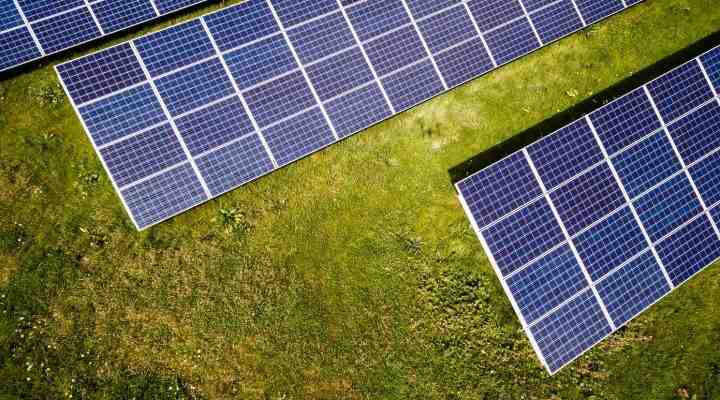 How is solar energy used step by step?