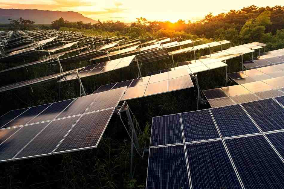 What are the uses of solar energy in India?