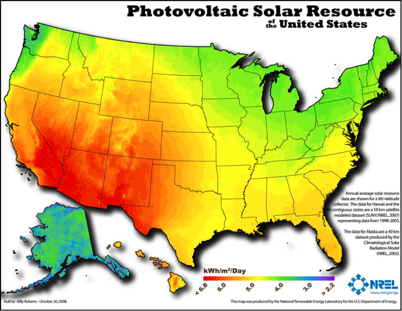 Where is the largest solar farm in the US?