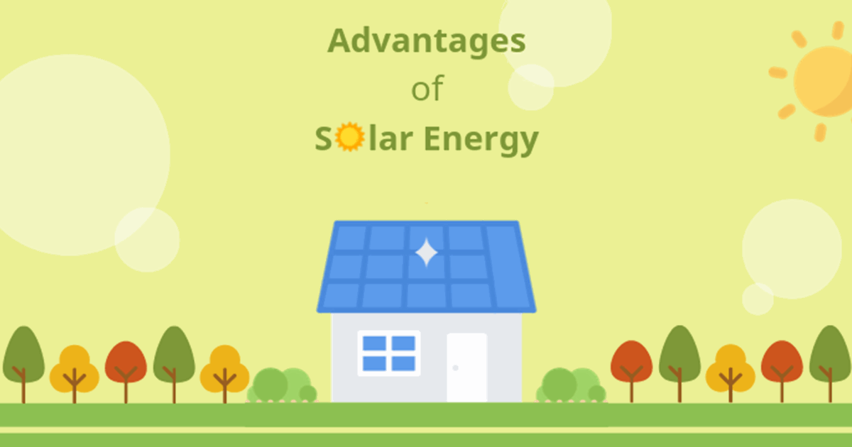 How does solar energy work examples?