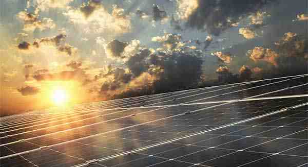 What is a solar power simple definition?