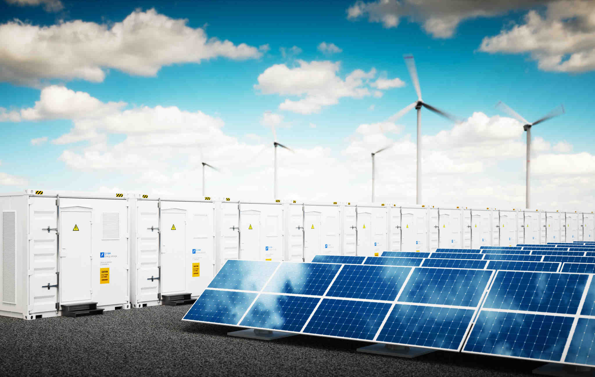 What is solar energy storage system?