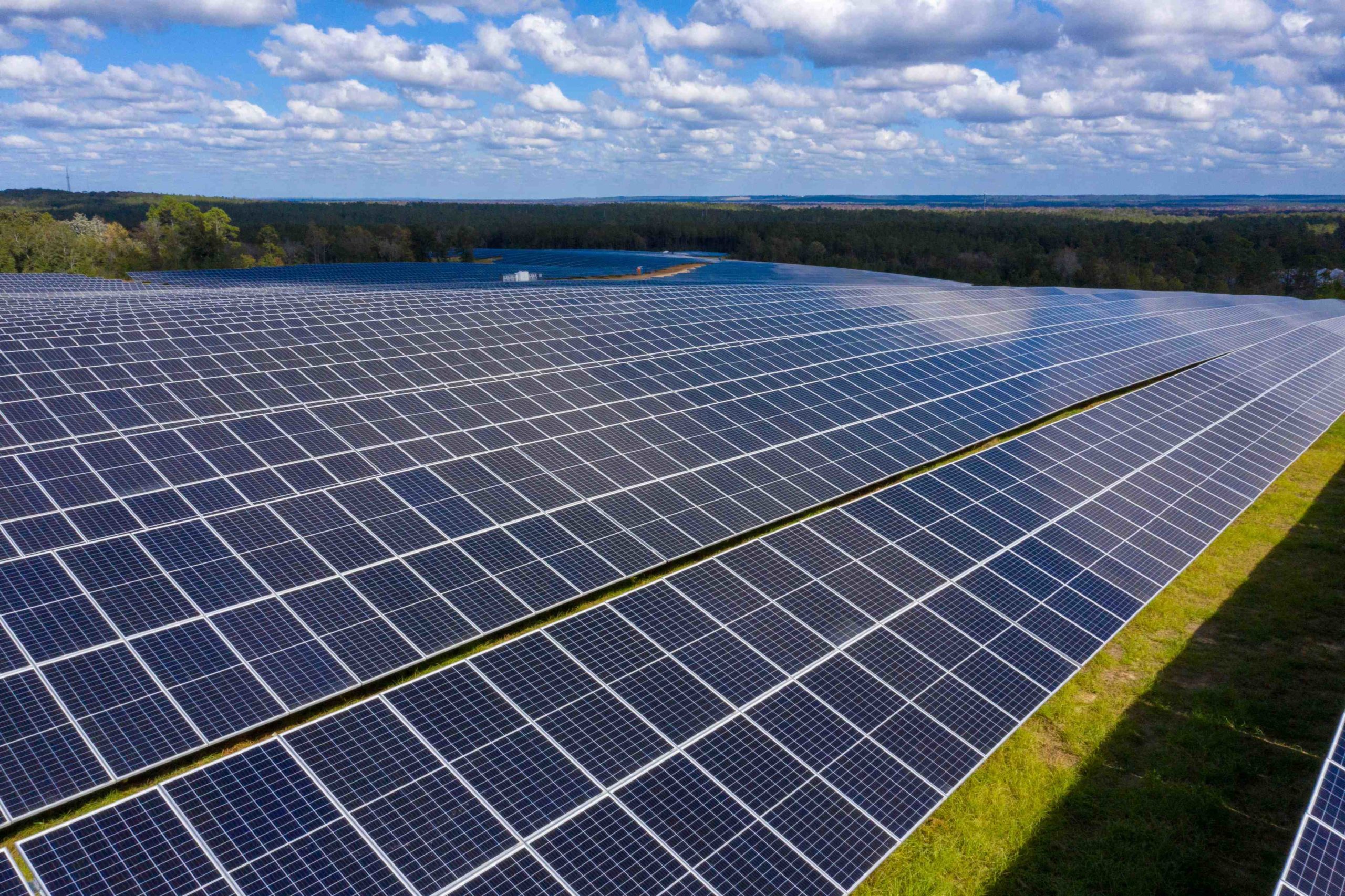 Which state has the highest solar capacity in 2021?