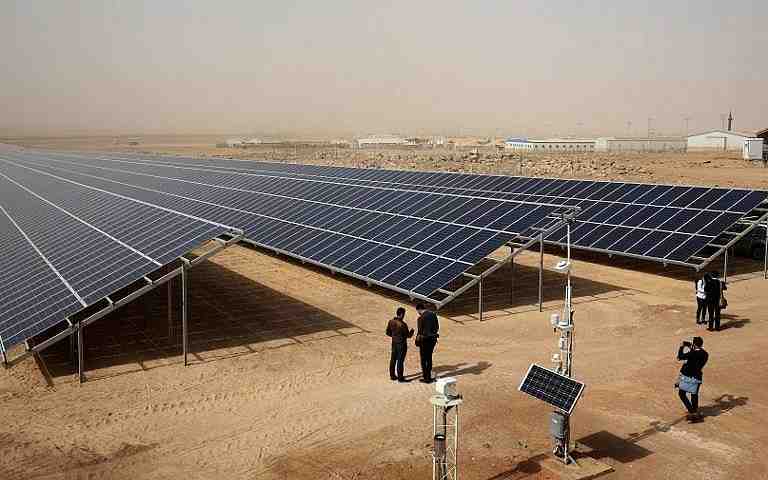Why is it important for the UAE to develop renewable energy?