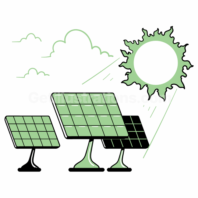 Why is solar energy good for the environment?