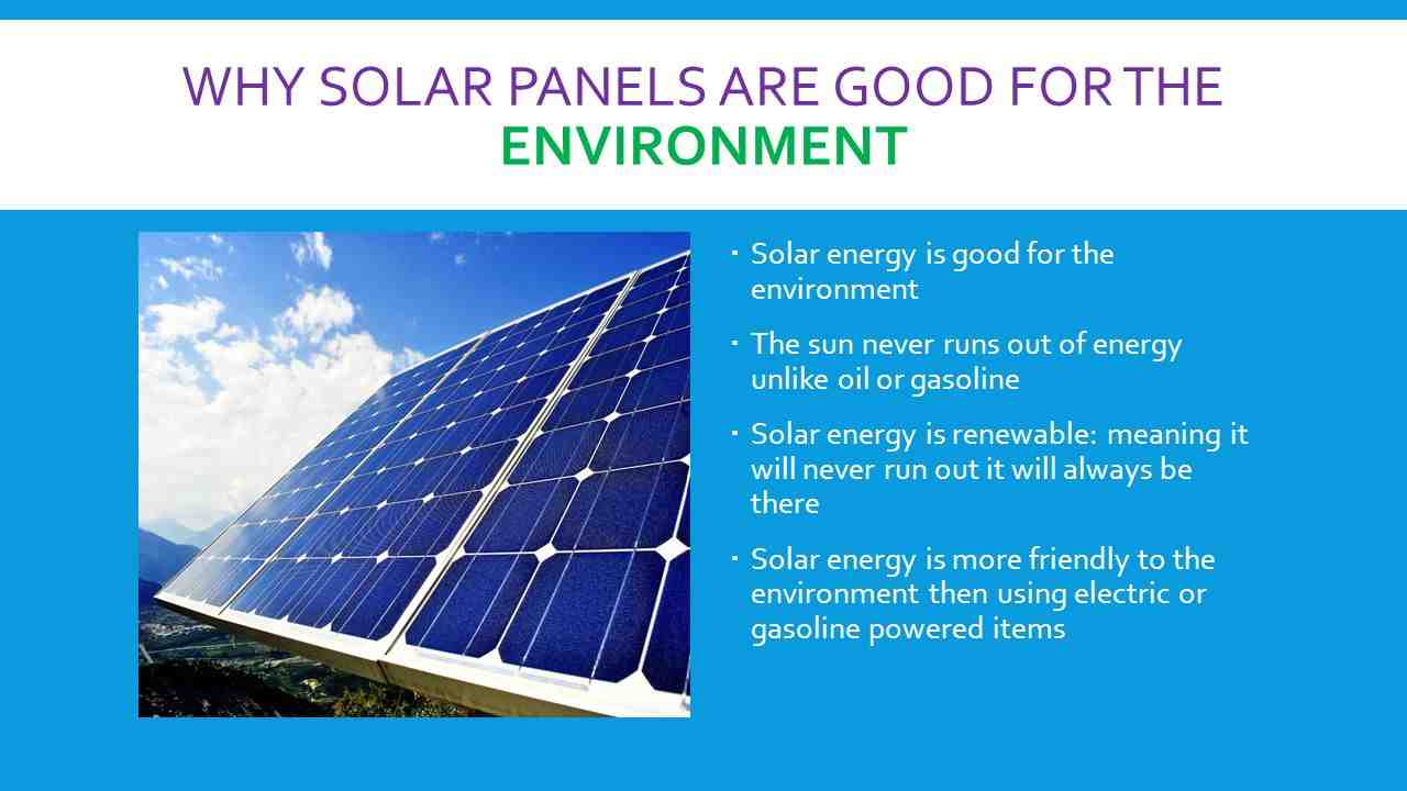 Why solar energy is important for future?