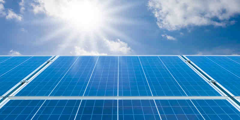 Do solar panels create dirty electricity?