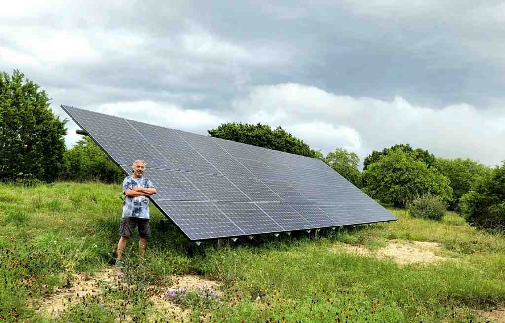 How do you start a solar farm?