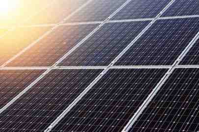 Is solar energy a nonrenewable resource?