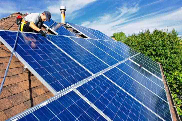 Is solar energy becoming popular?
