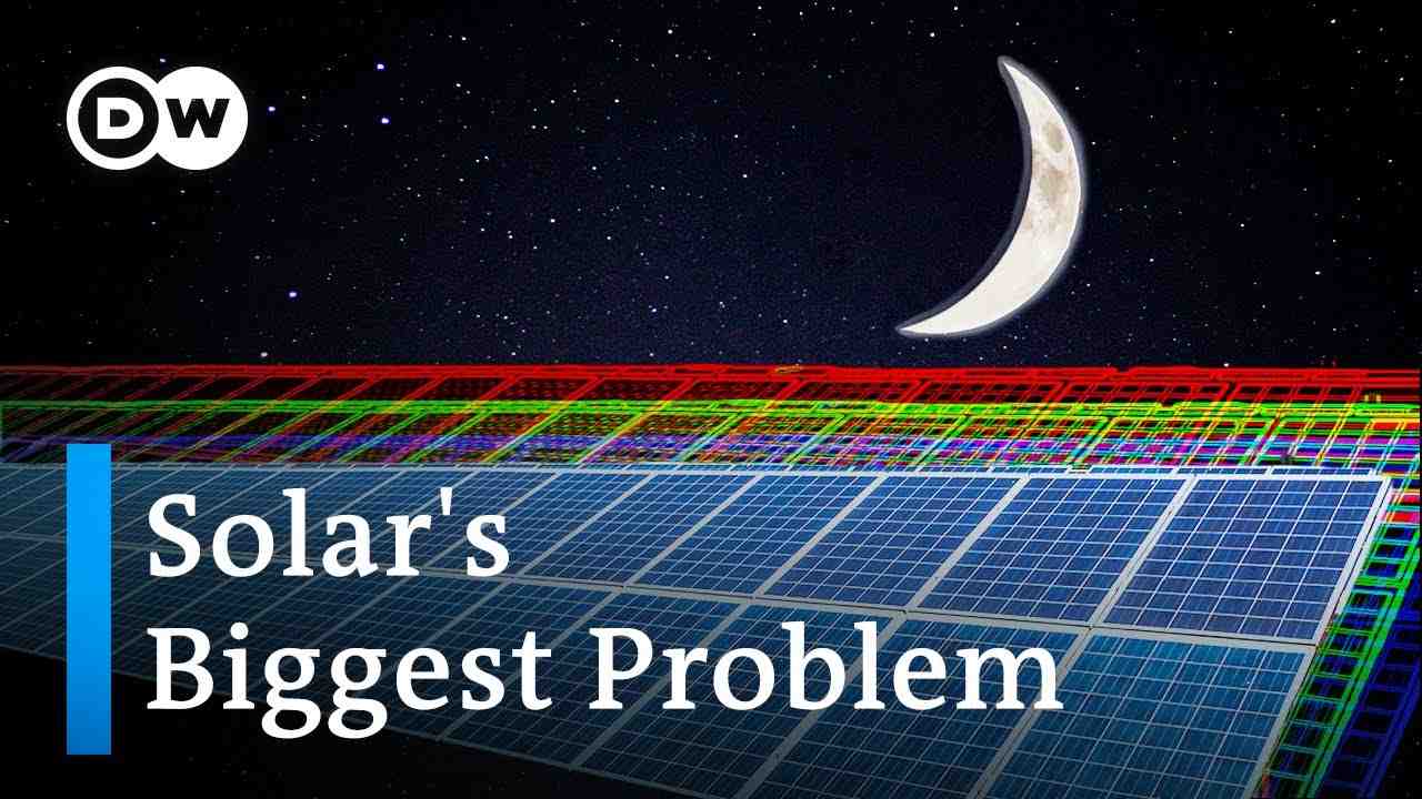 What are at least 5 negative outcomes of using solar energy?