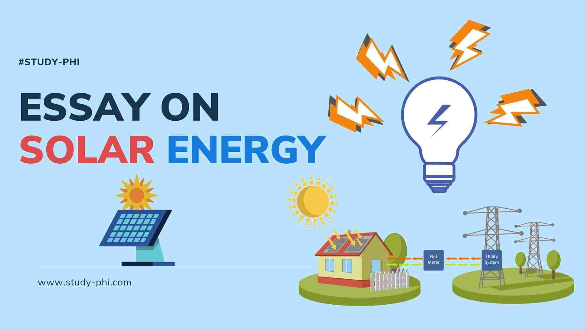 What is solar energy kid definition?