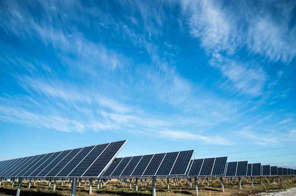 When did solar energy become popular?