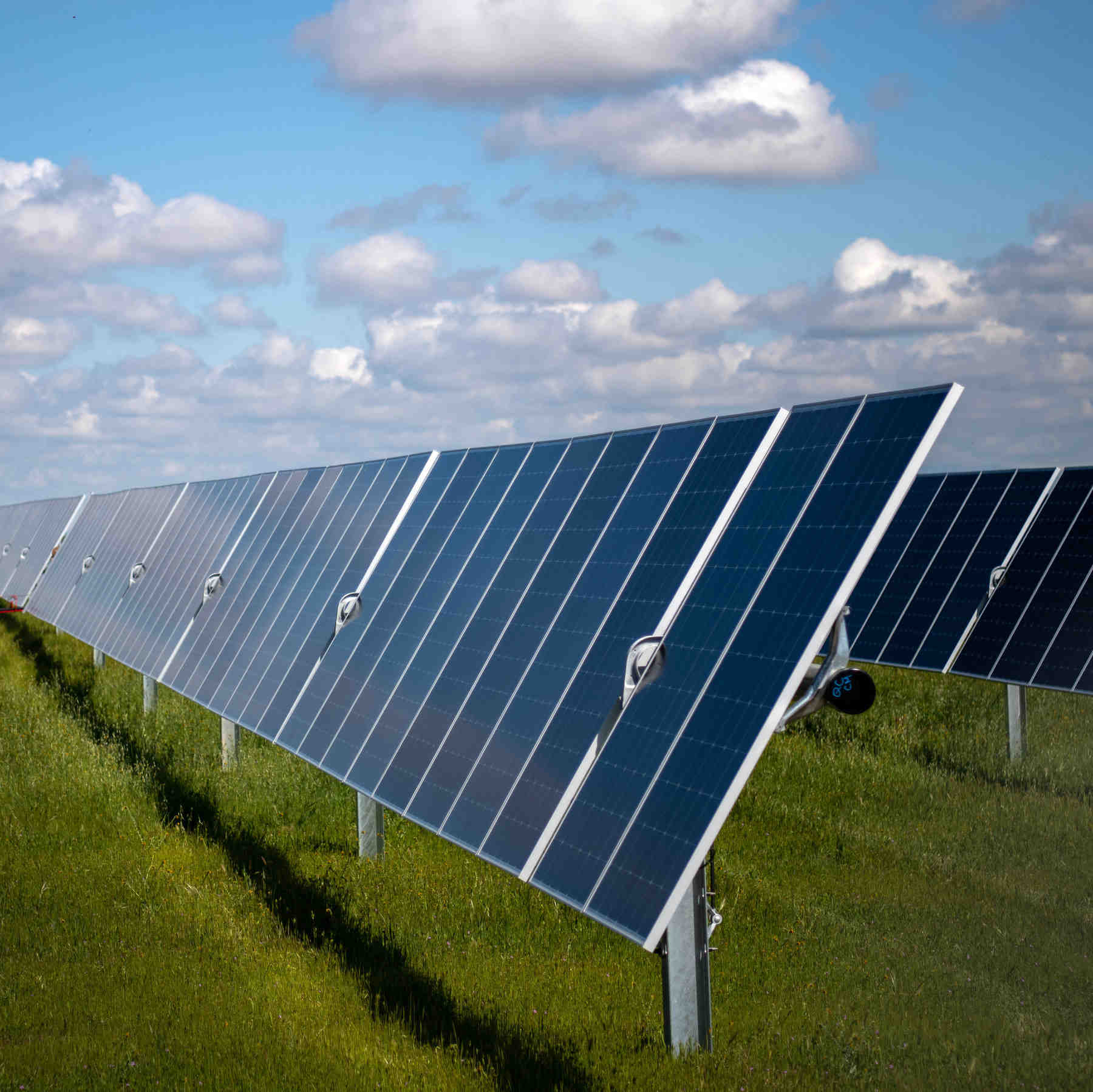 Do solar farms give off radiation?