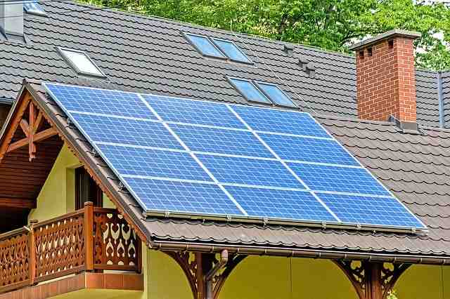 Do solar panels mess up your roof?