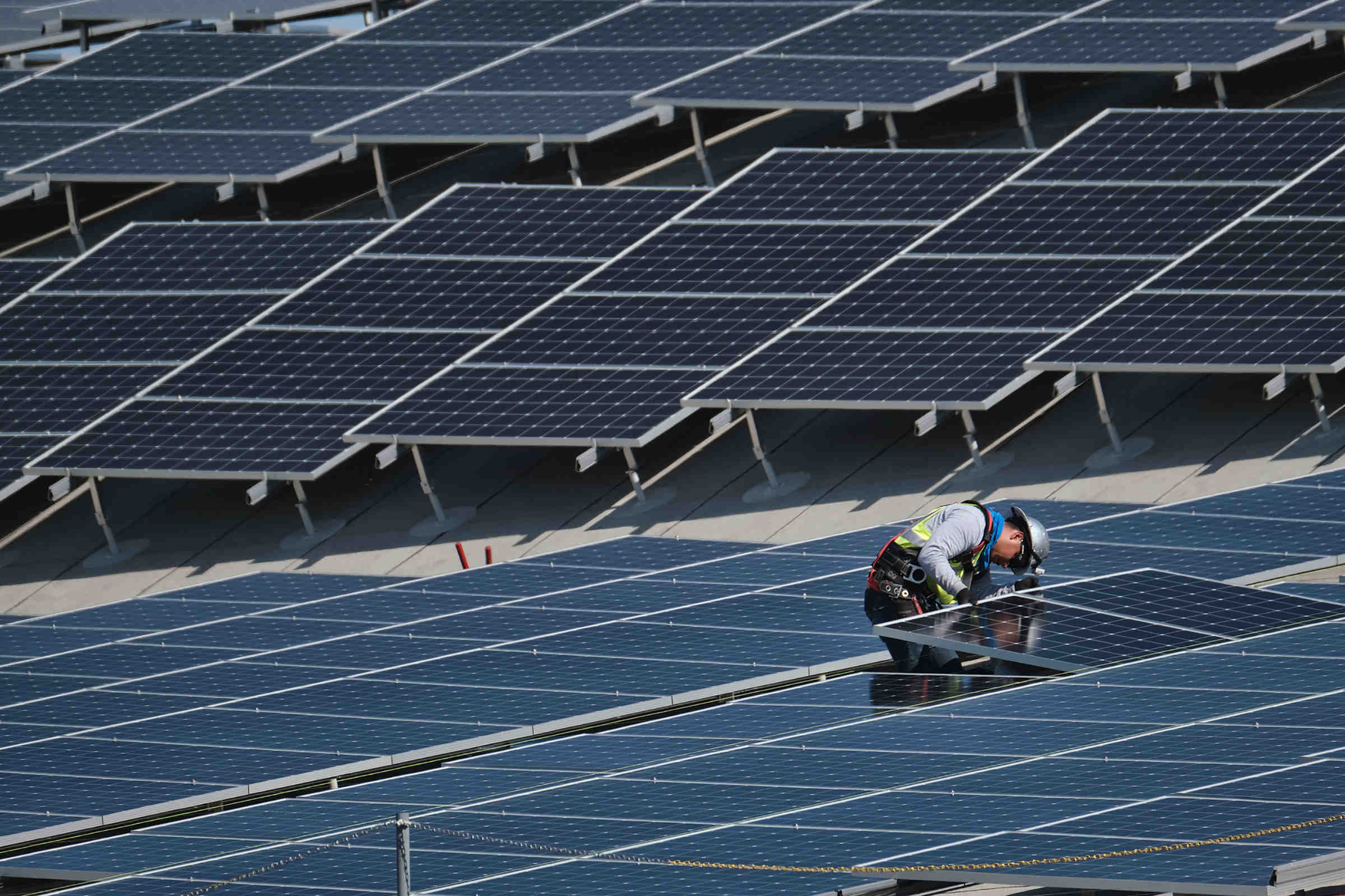 How is solar energy helping the world?