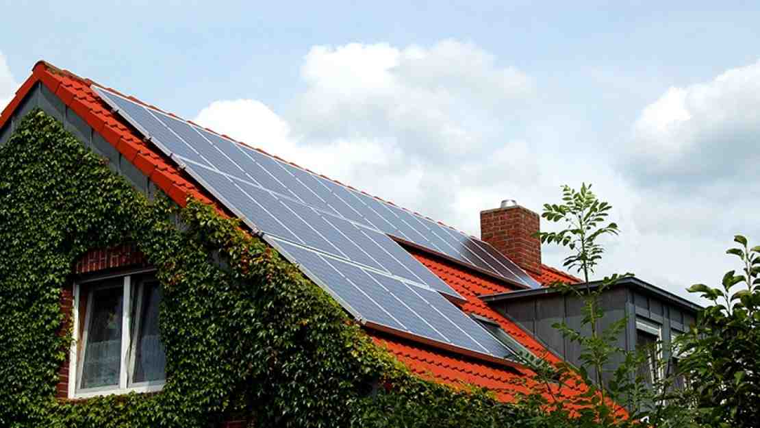 What are the 2 types of solar panels?
