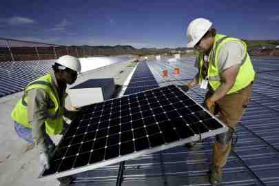 What is a major disadvantage of solar power?
