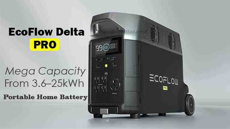 How many times can you charge the EcoFlow Delta?