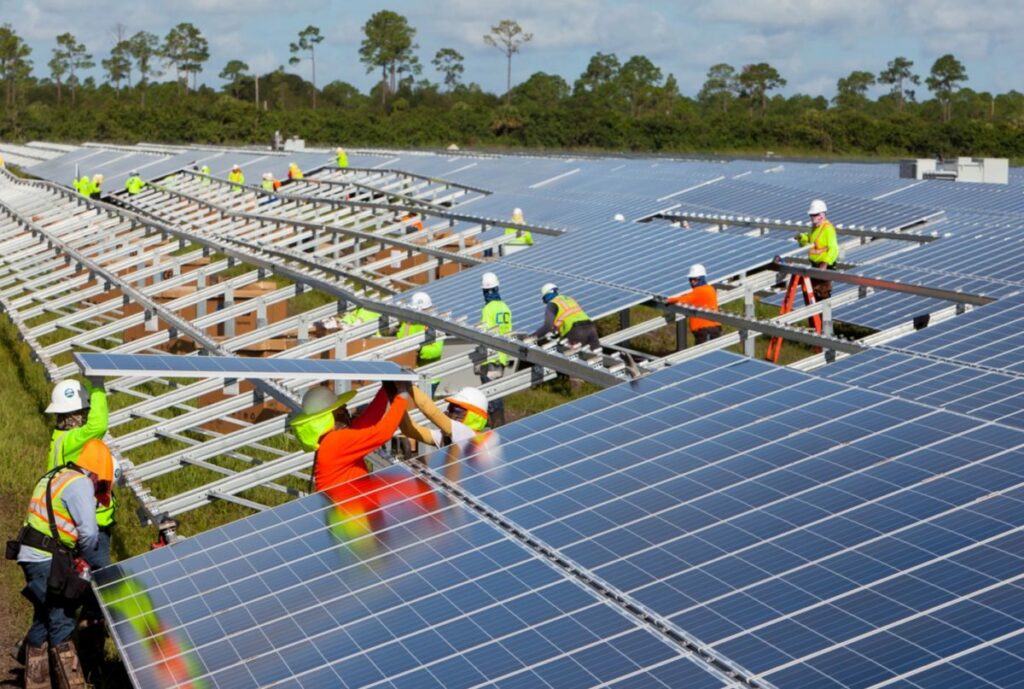 Utility-Scale Solar Project Development