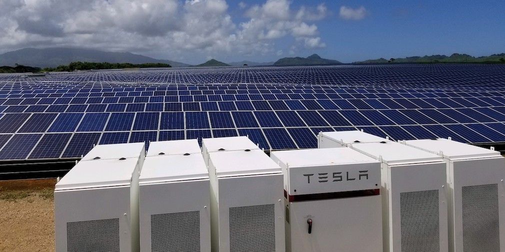 Solar Power Battery Storage Systems