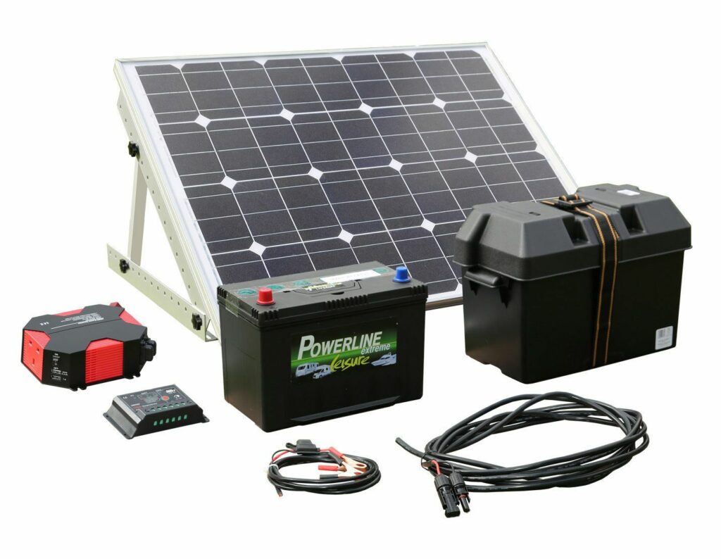 Different Types of Solar Batteries