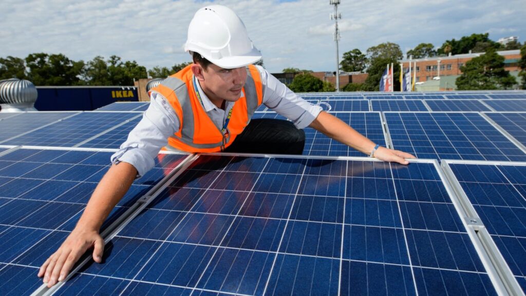 Training in the Solar Industry