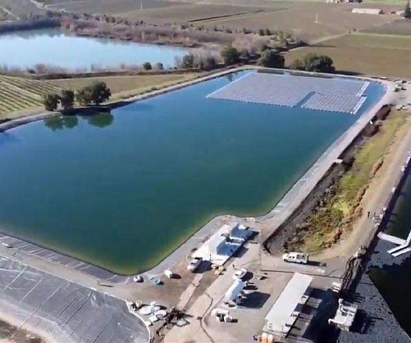 White Pine Renewables completes largest floating solar farm in the US