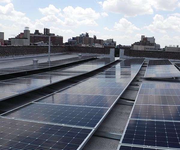 Queens Landlord Will Complete Borough's Largest Residential Solar Energy Project by End of 2021