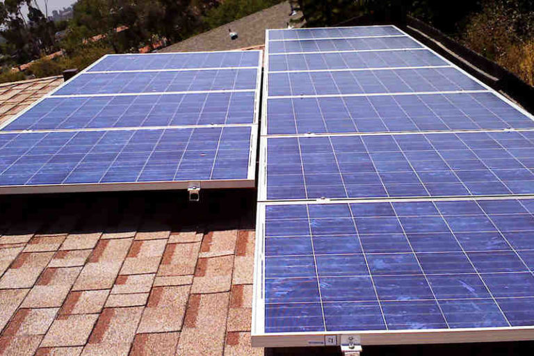 San diego solar install