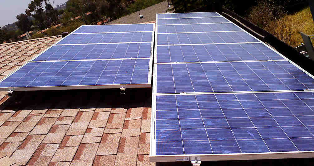 San diego solar install