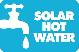 Solar hot water san diego
