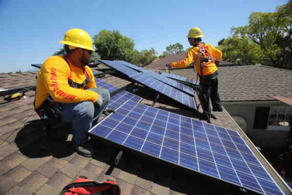 Do solar companies pay for a new roof?